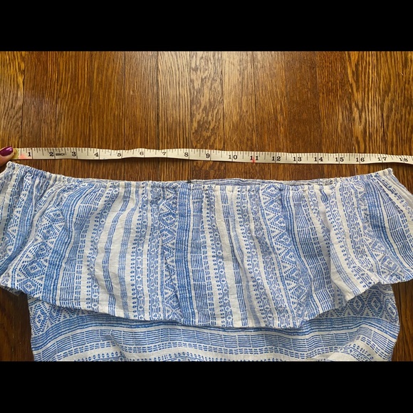 Off-the-Shoulder Flounce Top - Picture 6 of 6